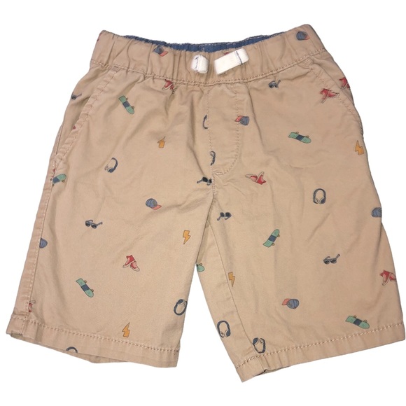 Carter's Other - Carter’s • Khaki Skateboard Design Cargo Shorts